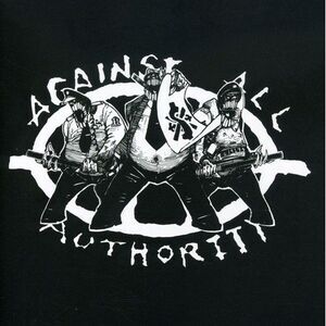 Against All Authority - 24 Hour Roadside Resistance  CD